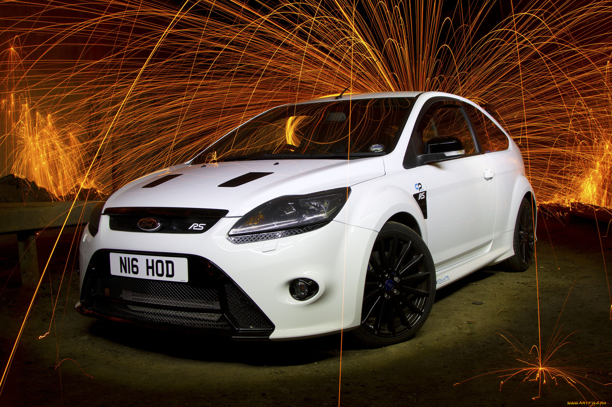, ford, focus, rs